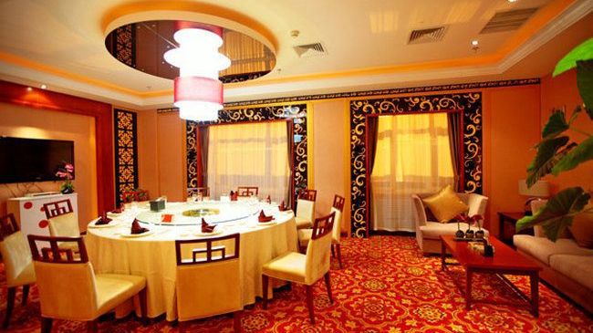 Manhaway International Hotel Daqing Restaurant foto